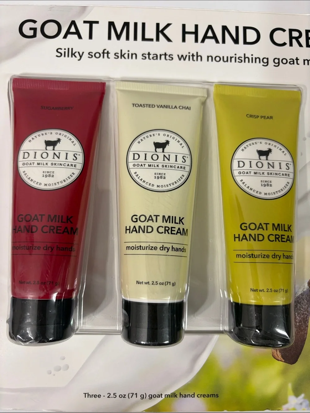 Dionis creams piece